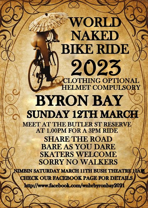 World Naked Bike Ride 2022: The Biggest Nude Event To。